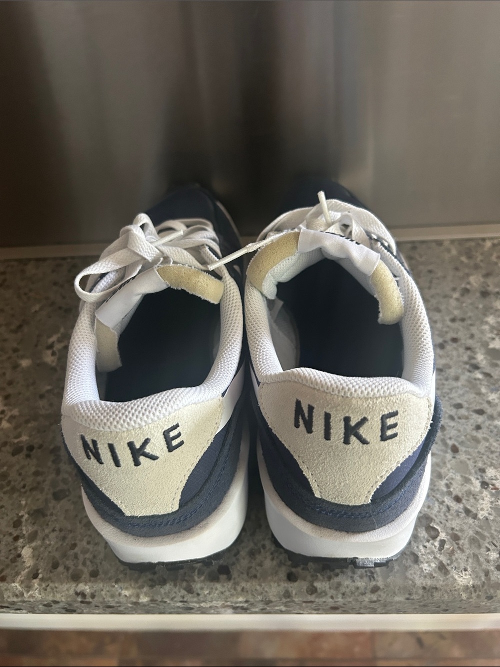 Nike Waffle Debut Mens Sneakers Midnight Navy running shoes